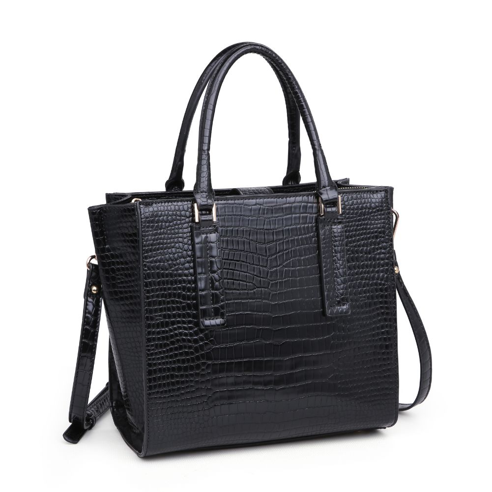 Product Image of Urban Expressions Josephine Tote 840611167170 View 2 | Black