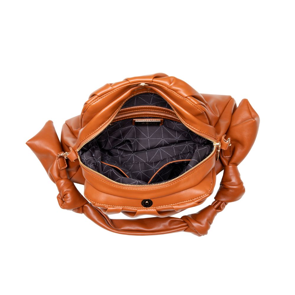 Product Image of Urban Expressions Marla Satchel 840611175175 View 4 | Tan