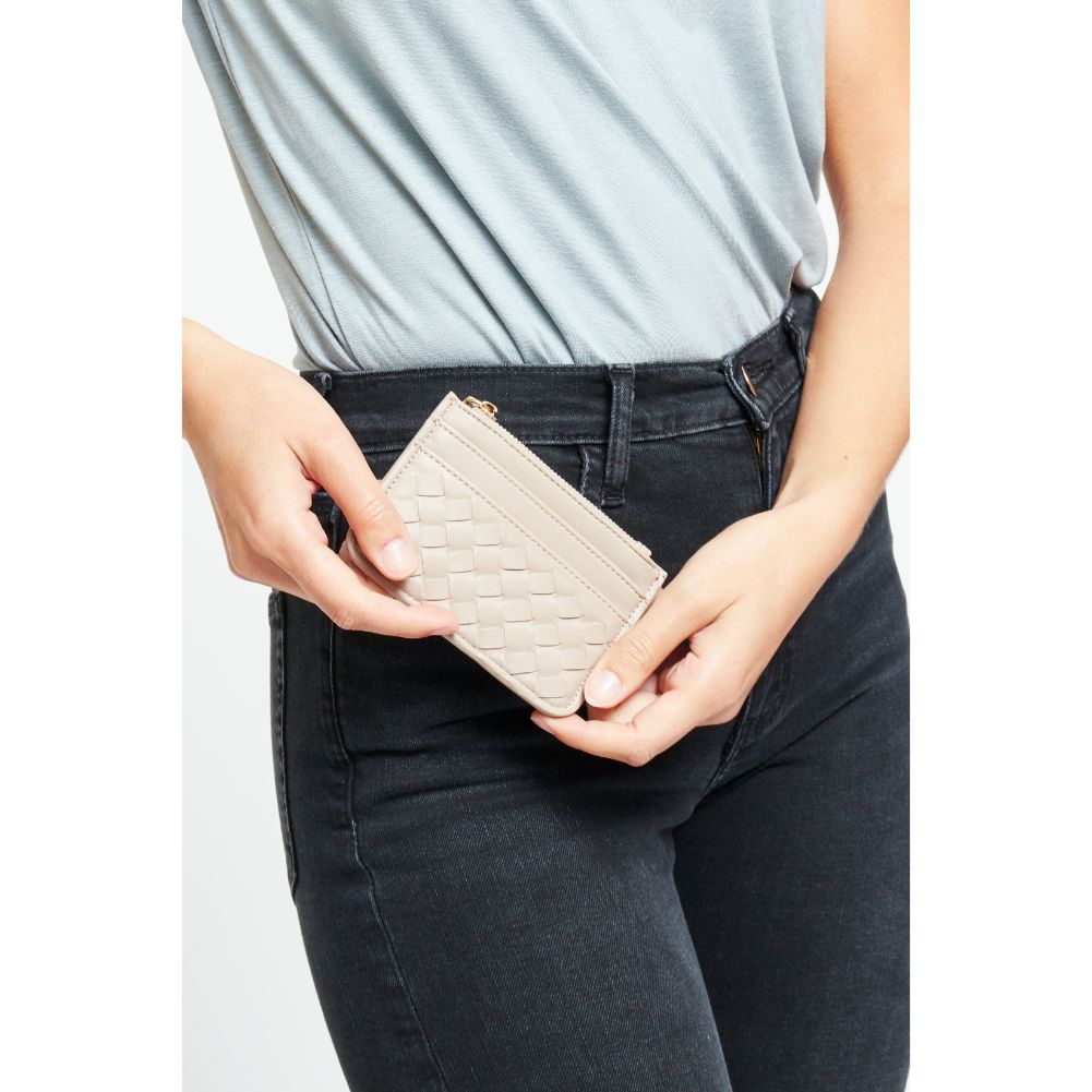 Woman wearing Natural Urban Expressions Liv Wallet 840611180025 View 1 | Natural
