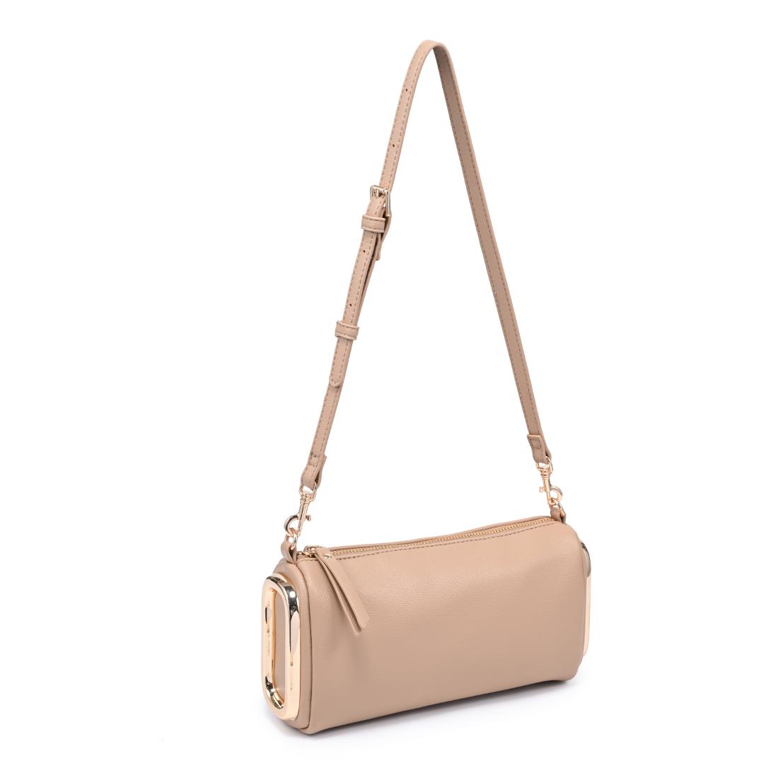 Urban Expressions Luciana Shoulder Bag 840504211645 View 6 | Natural