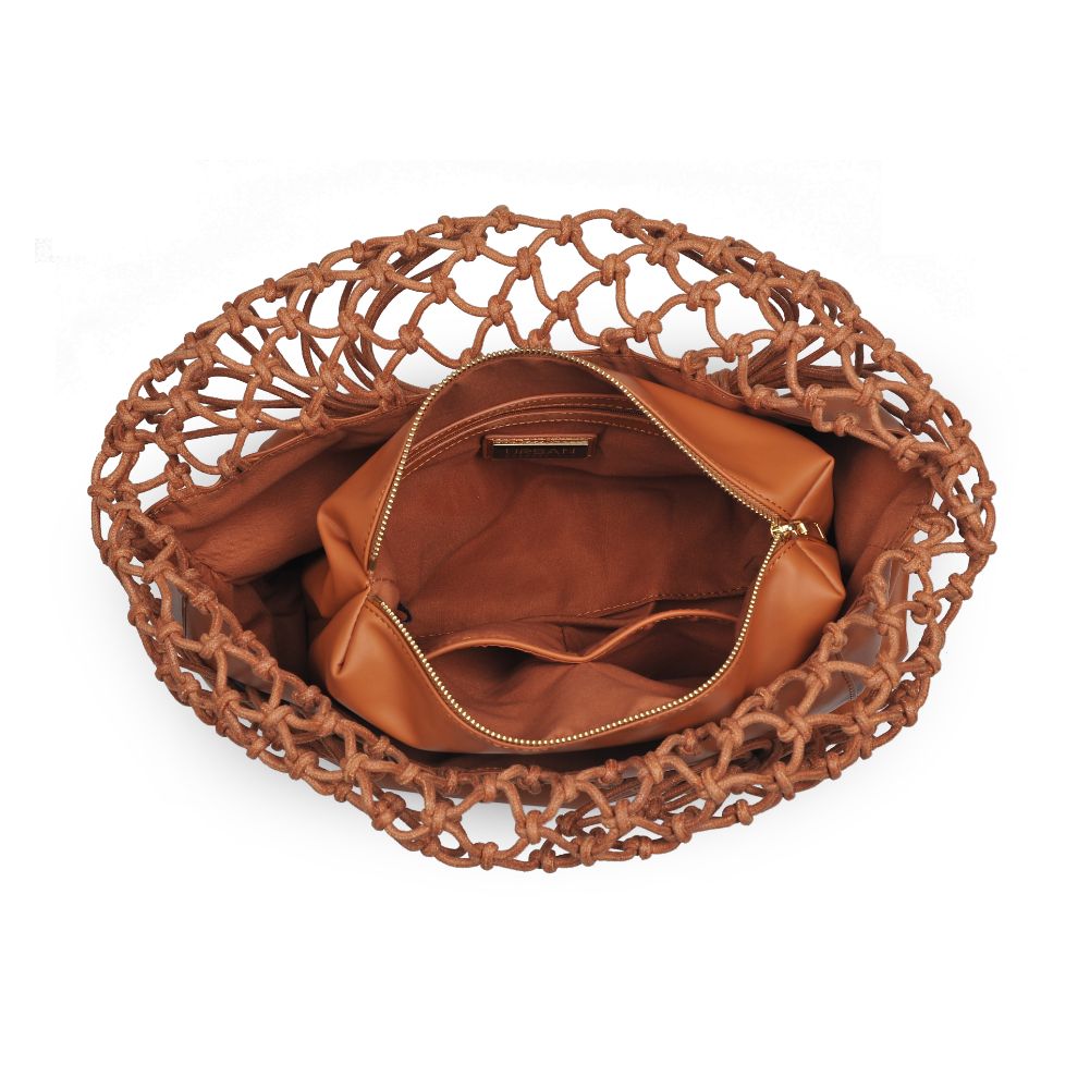 Product Image of Urban Expressions Santa Cruz Tote 840611169884 View 4 | Tan