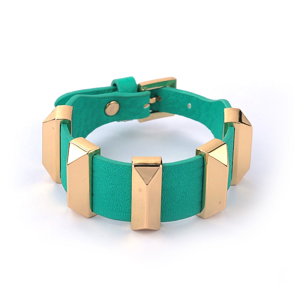 Product Image of Urban Expressions Greyson Bracelet 818209020411 View 1 | Green