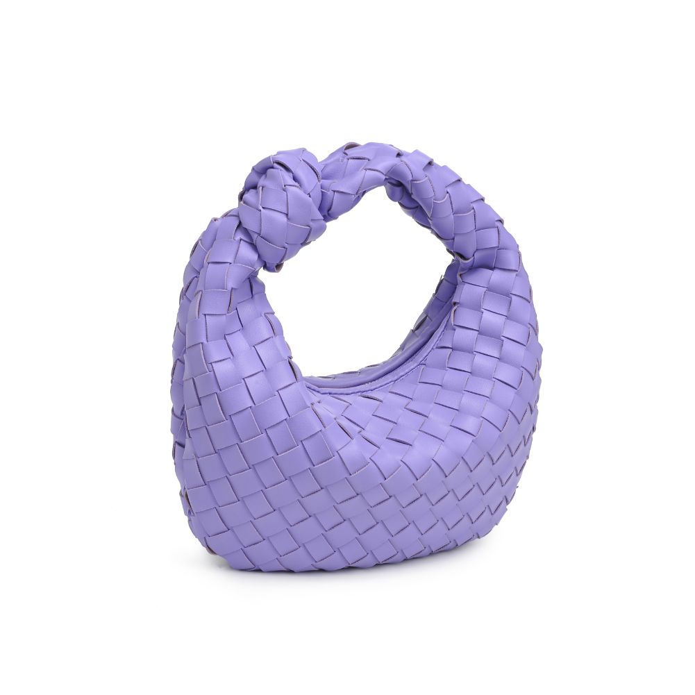 Product Image of Urban Expressions Tracy - Woven Clutch 840611107824 View 6 | Orchid