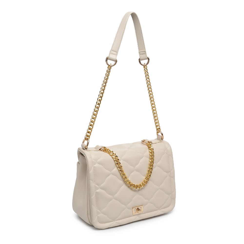 Product Image of Urban Expressions Hermine Crossbody 818209015394 View 6 | Cream