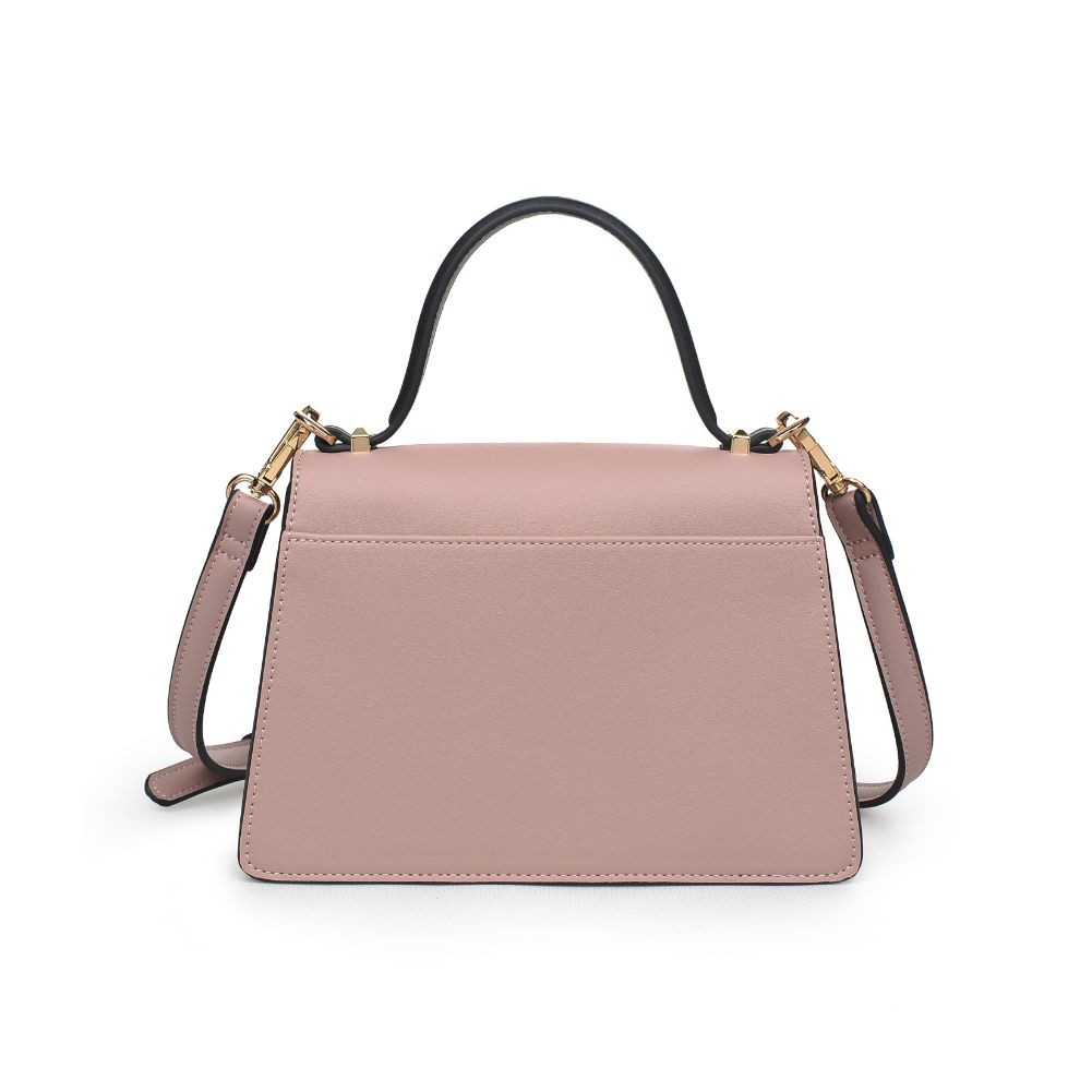 Product Image of Urban Expressions Jennifer Crossbody 840611170477 View 3 | French Rose