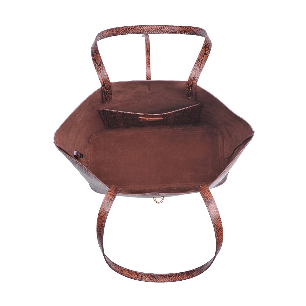 Product Image of Urban Expressions Madison Tote 840611167569 View 4 | Tan