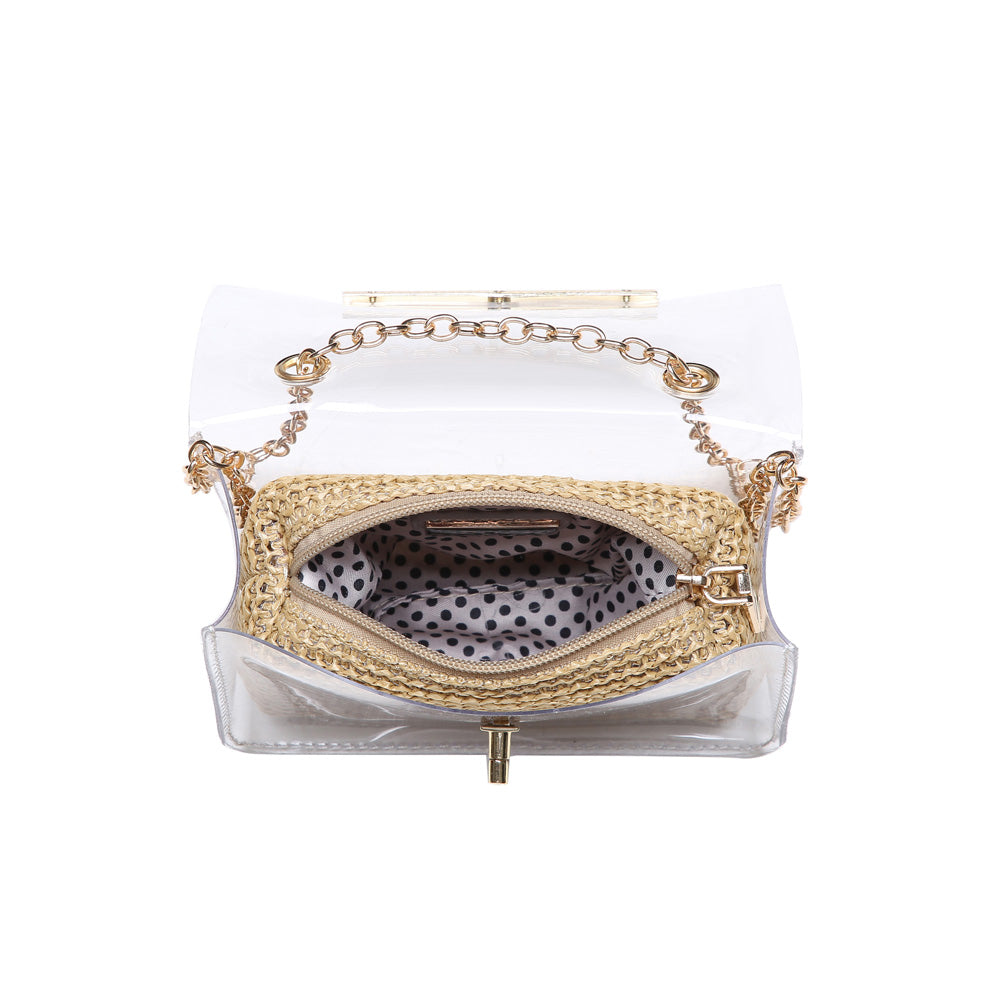 Product Image of Urban Expressions Gameday Crossbody 840611161437 View 4 | Natural