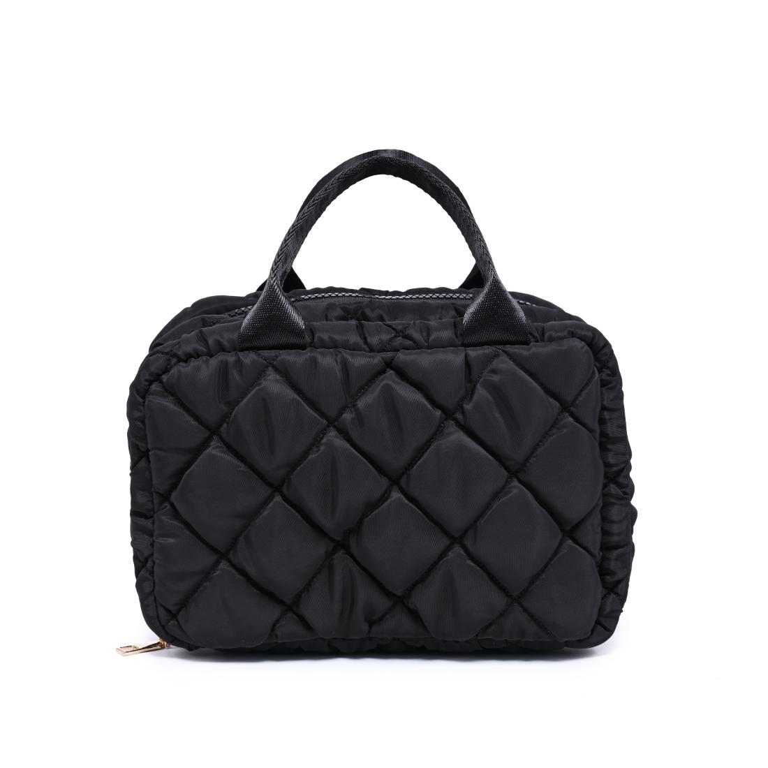 Urban Essentials Total Order - Quilted Travel Organizer 840504207655 View 1 | Black