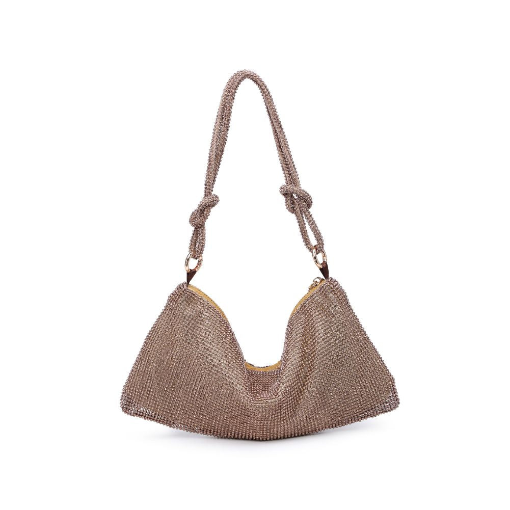 Product Image of Urban Expressions Paris Evening Bag 840611102324 View 3 | Bronze