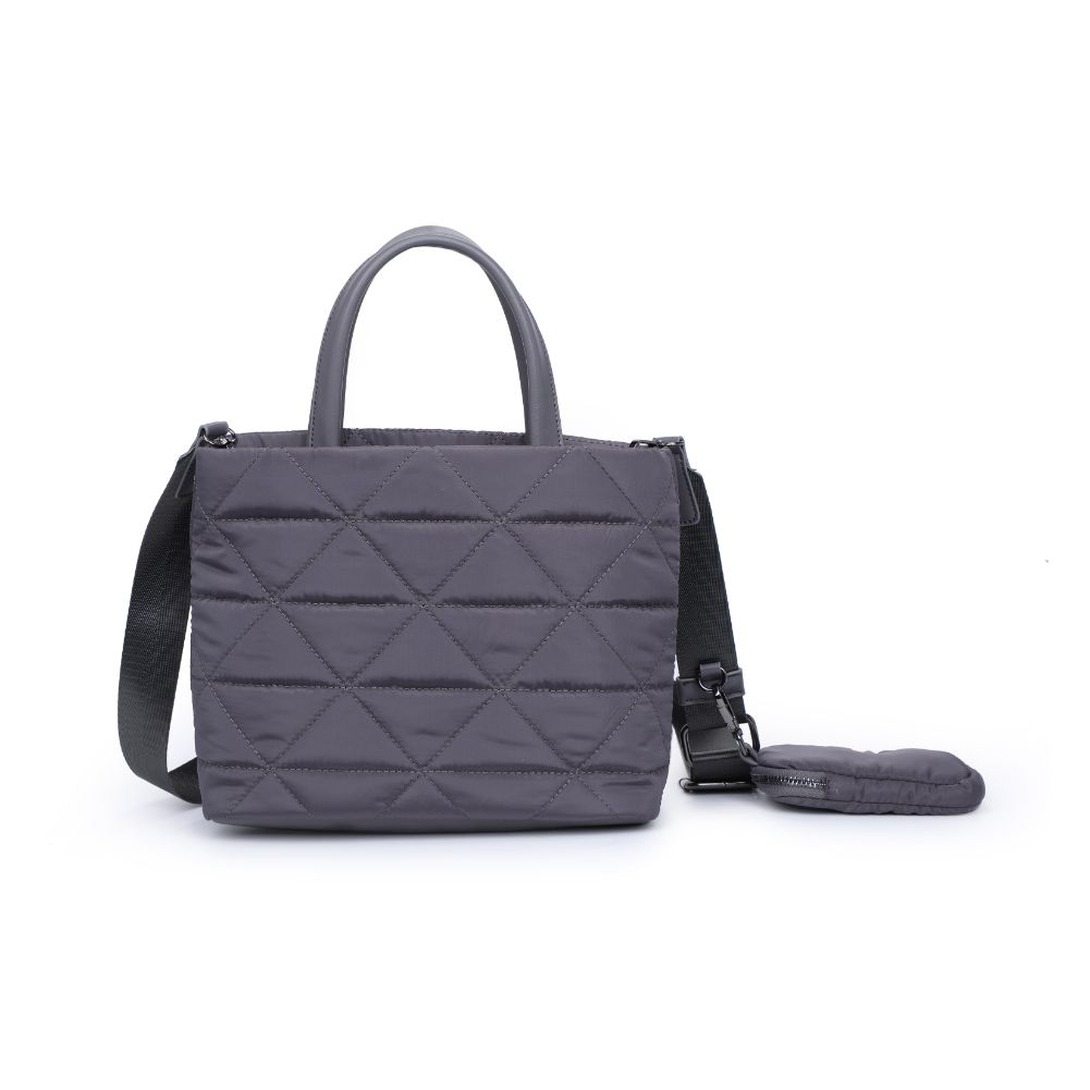 Product Image of Urban Expressions Reid Tote 840611184306 View 7 | Carbon