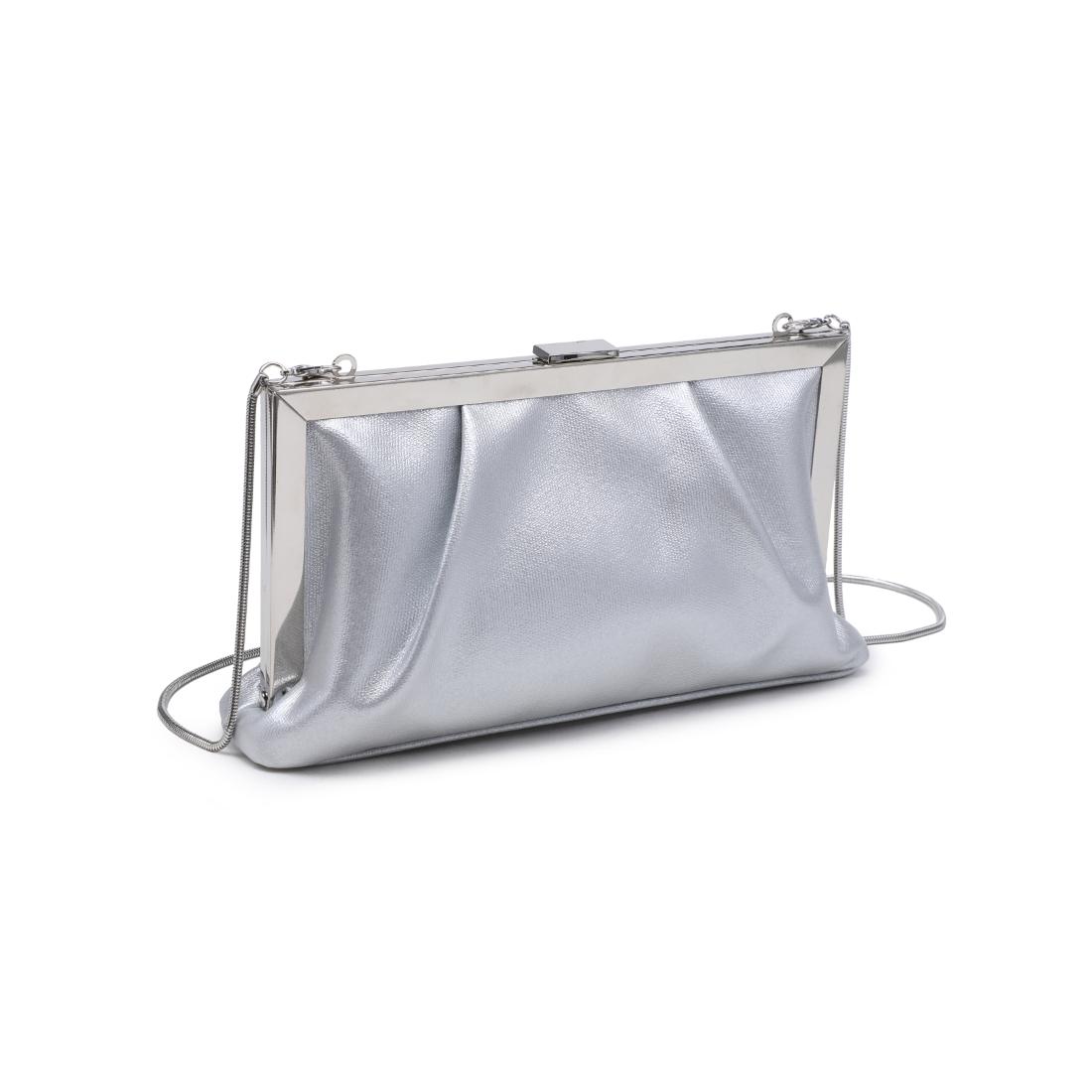 Urban Expressions Saint Clutch 840504215346 View 2 | Silver