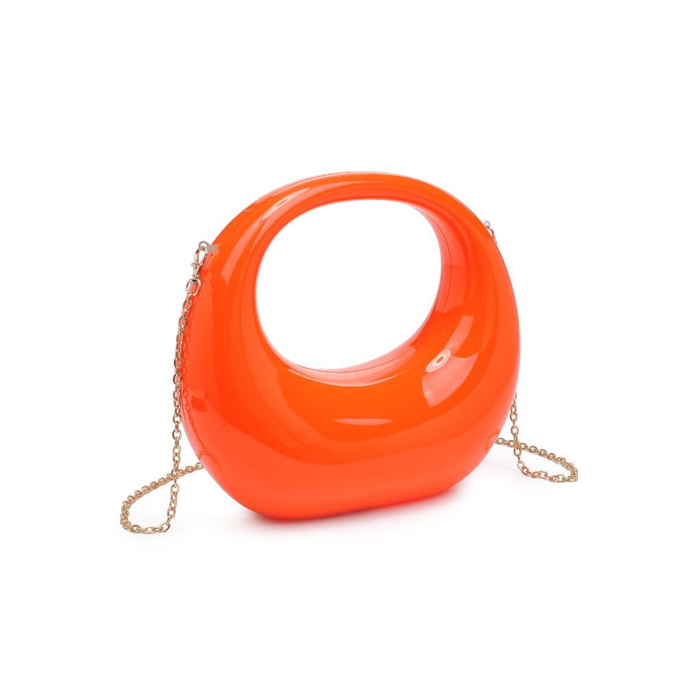 Woman wearing Orange Urban Expressions Trave Evening Bag 840611115973 View 6 | Orange