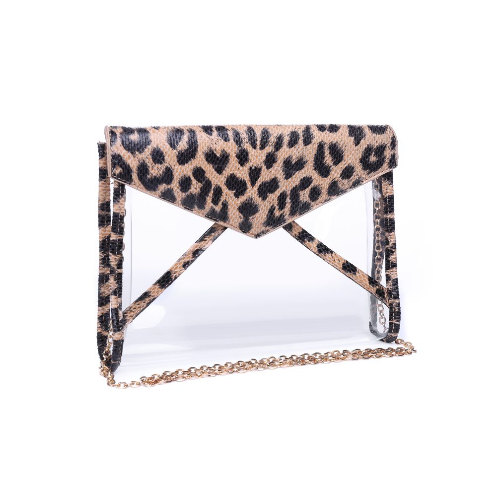 Product Image of Urban Expressions Kinsley Clutch NA-840611163806 View 2 | Leopard