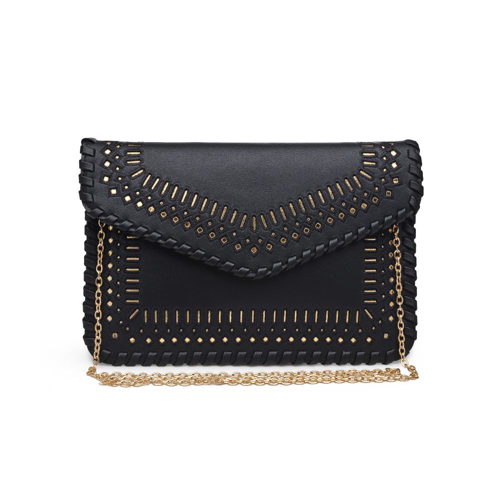 Product Image of Urban Expressions Spencer Clutch NA-840611164285 View 1 | Black