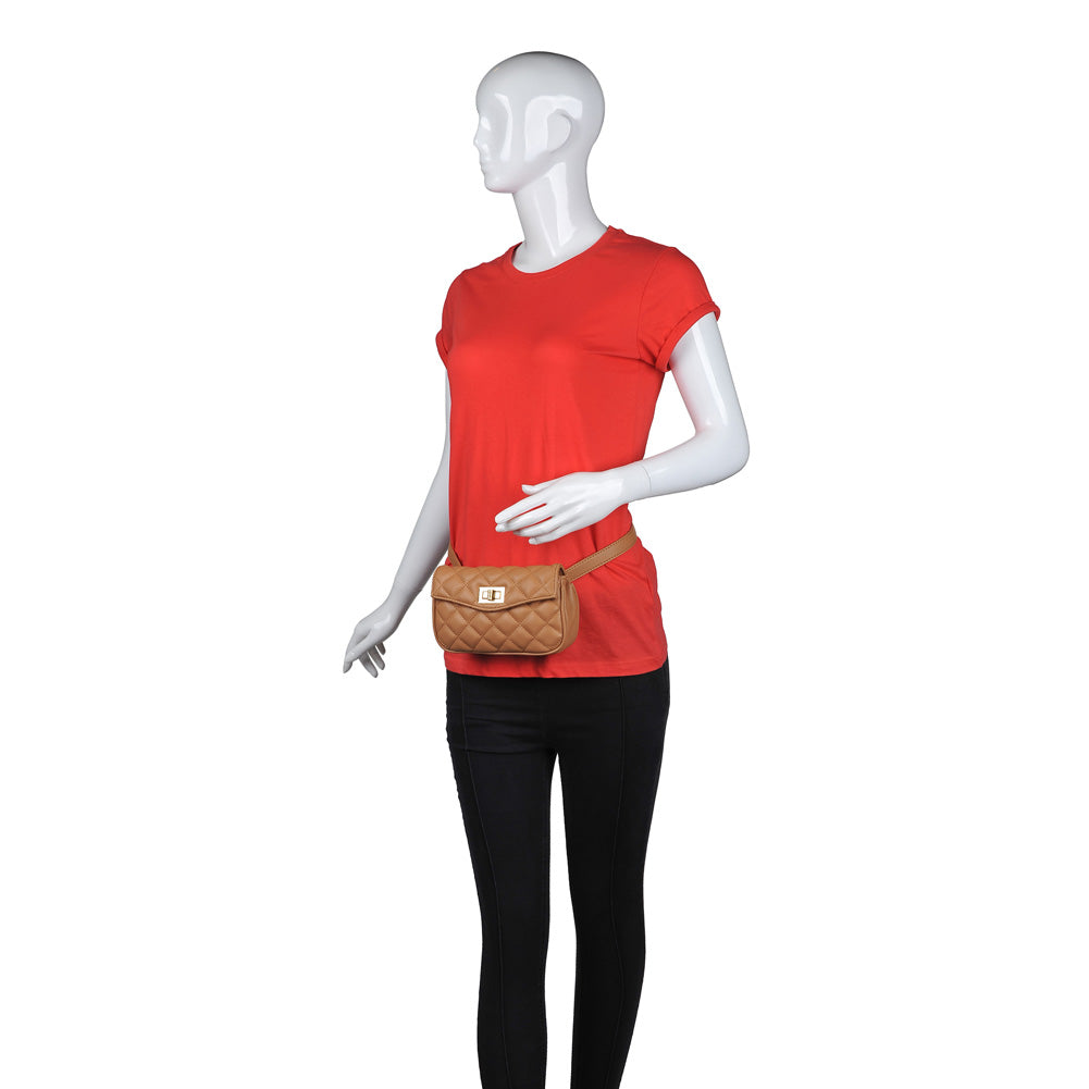 Product Image of Urban Expressions Roxy Belt Bag NA-840611152534 View 5 | Mocha