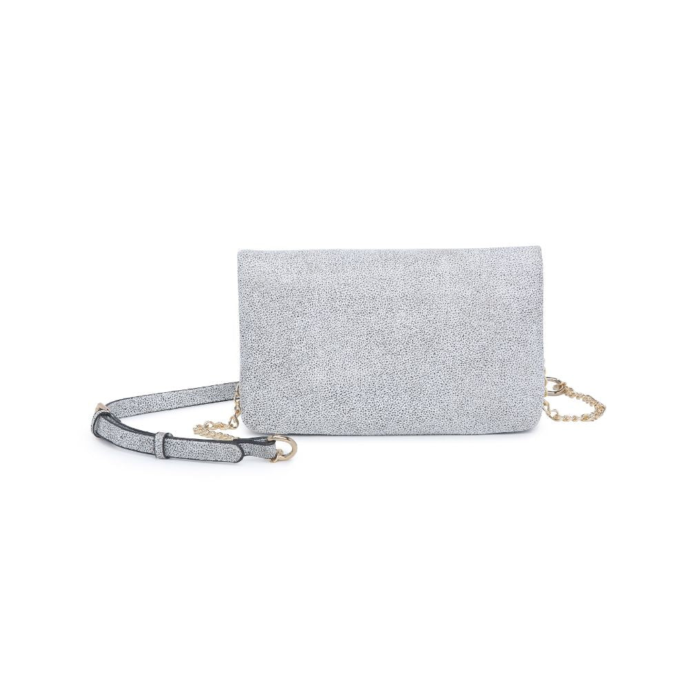 Product Image of Urban Expressions Jones Crossbody 840611180315 View 5 | Black White
