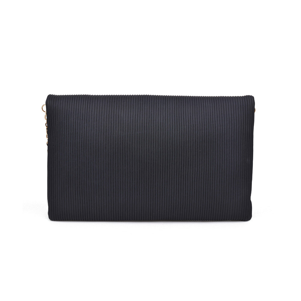 Product Image of Urban Expressions Althea Clutch NA-840611156358 View 3 | Black