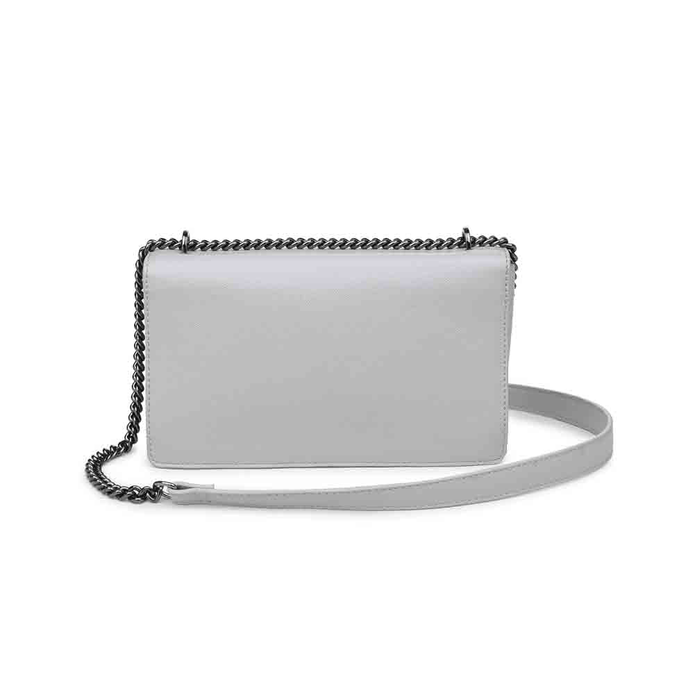 Product Image of Urban Expressions Jennings Crossbody NA-840611147097 View 3 | Grey