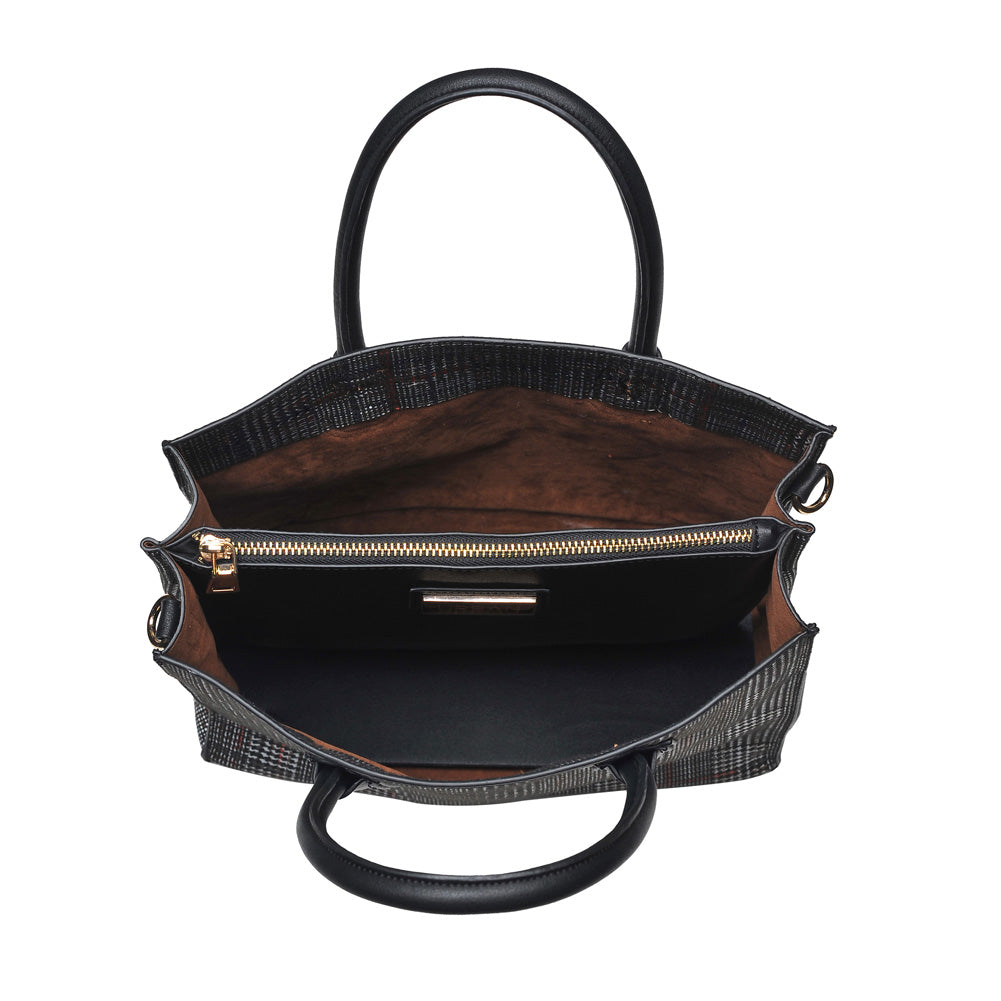 Woman wearing Multi Urban Expressions Brynn Satchel NA-840611153128 View 9 | Multi