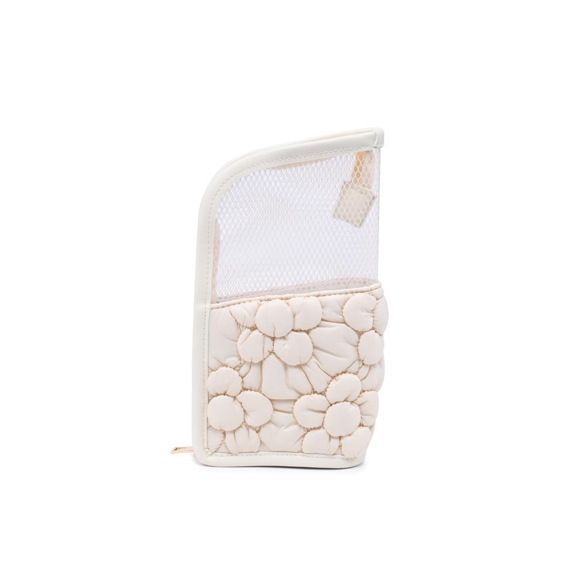 Urban Essentials Bloom Bar Brush Holder 840504209963 View 1 | Cream