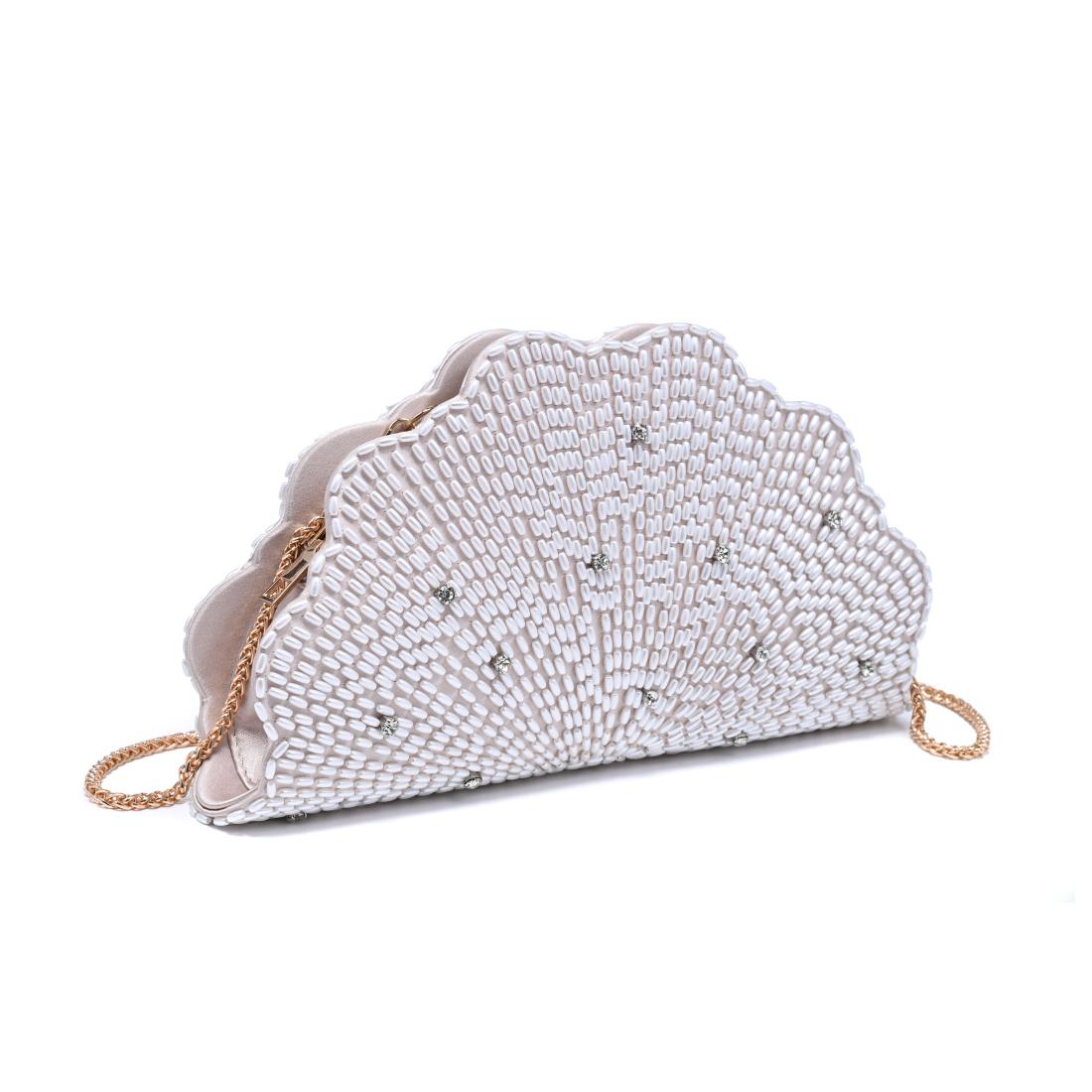 Urban Expressions Mason Evening Bag 840504204593 View 6 | Ivory