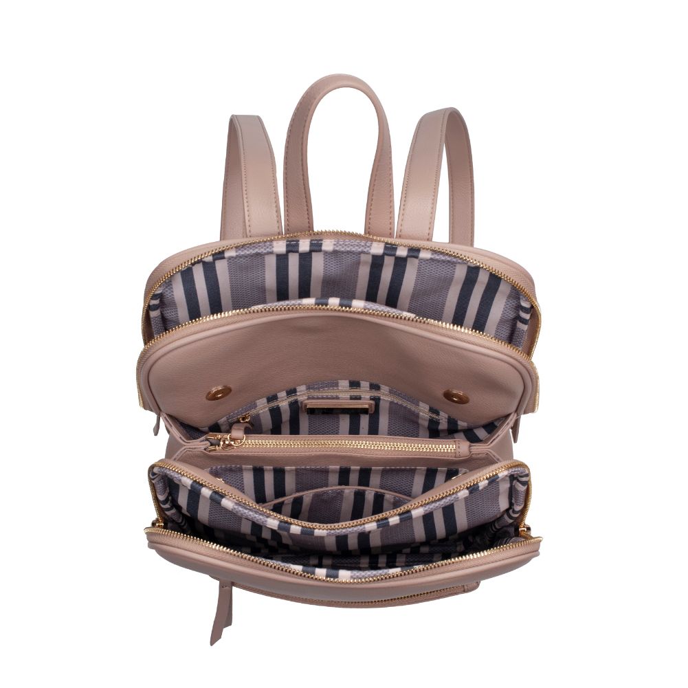 Product Image of Urban Expressions Carly Backpack 840611174420 View 8 | Natural