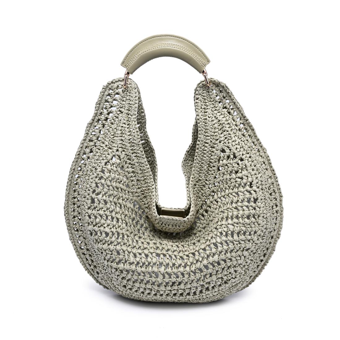 Woman wearing Sage Urban Expressions Camden Hobo 840504204500 View 7 | Sage