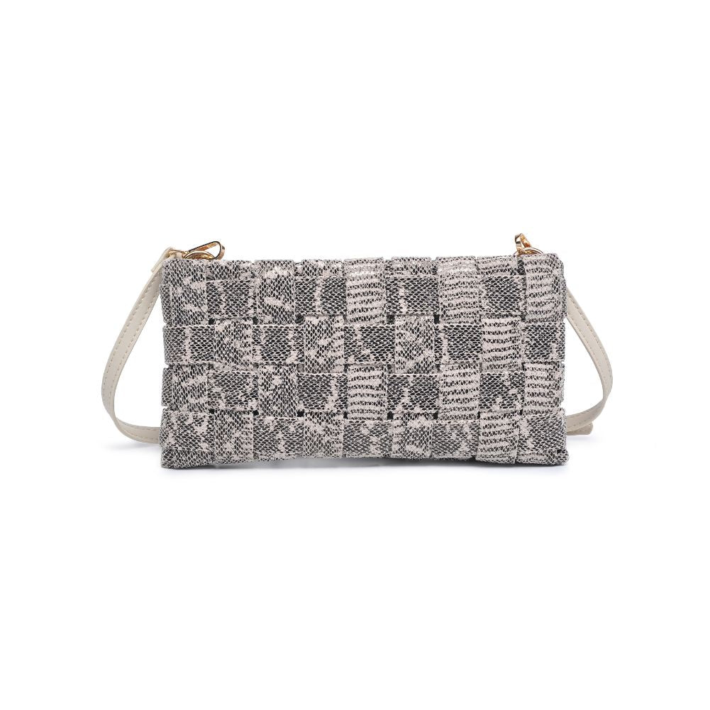 Product Image of Urban Expressions Malika Clutch 818209010474 View 7 | Oatmilk