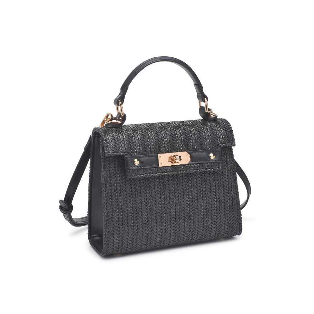 Product Image of Urban Expressions Violet Crossbody 840611126092 View 2 | Black