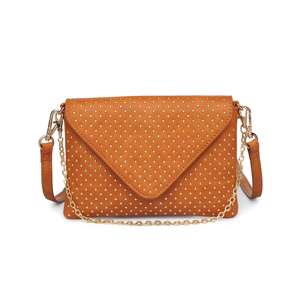 Product Image of Urban Expressions Nixie Crossbody NA-840611152817 View 1 | Mustard