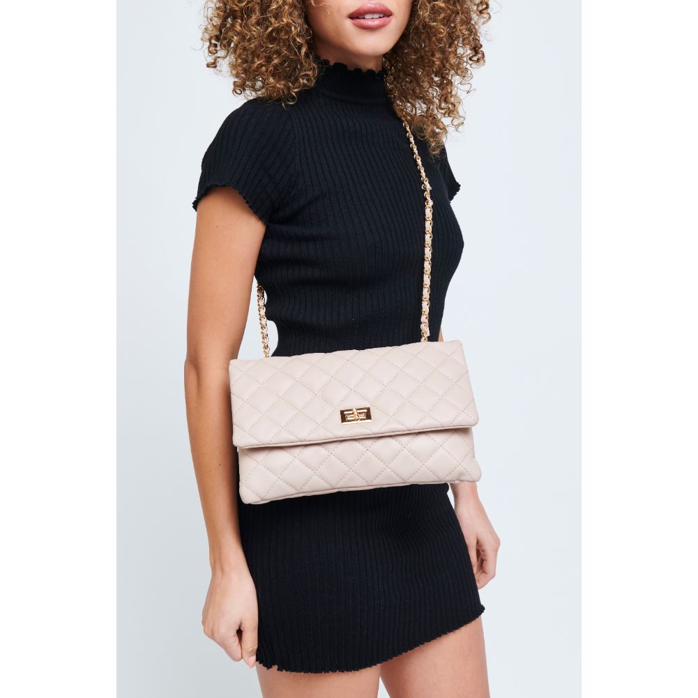 Woman wearing Natural Urban Expressions Isabella Crossbody 840611180056 View 1 | Natural