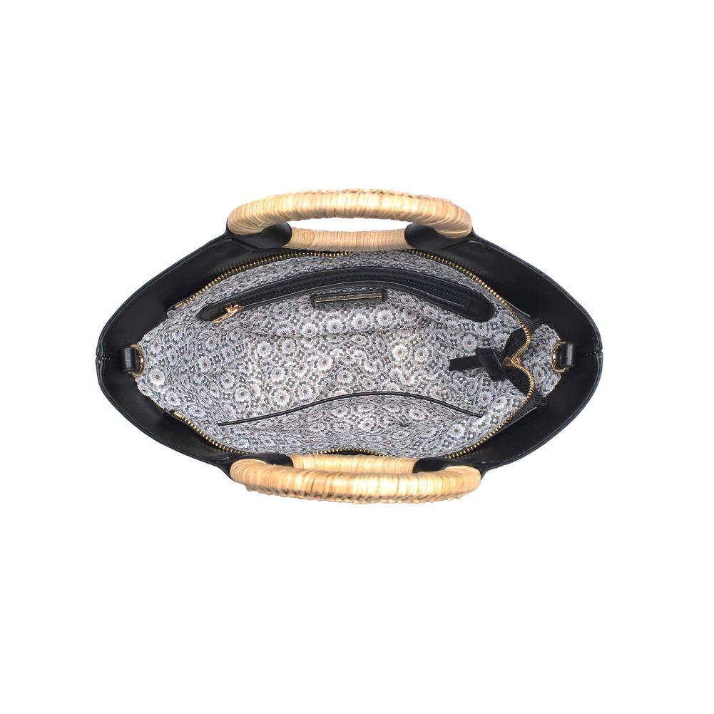 Woman wearing Black Urban Expressions Zadar Top Handle 840611168924 View 9 | Black