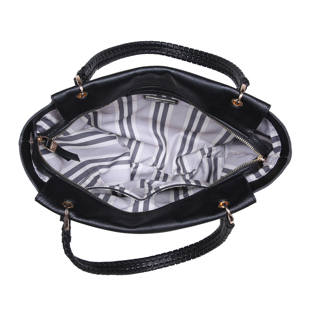 Product Image of Urban Expressions Presley Tote NA-840611149404 View 4 | Black