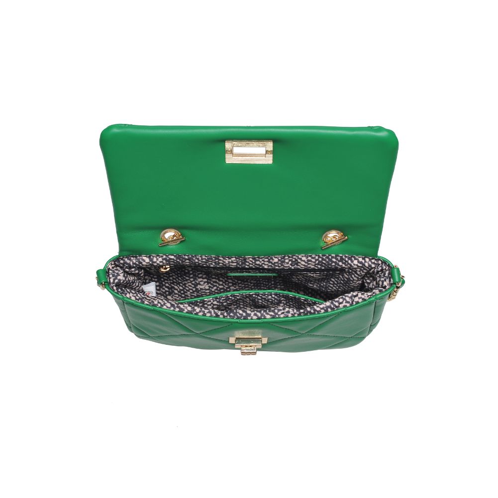 Product Image of Urban Expressions Emily Crossbody 818209018296 View 8 | Kelly Green