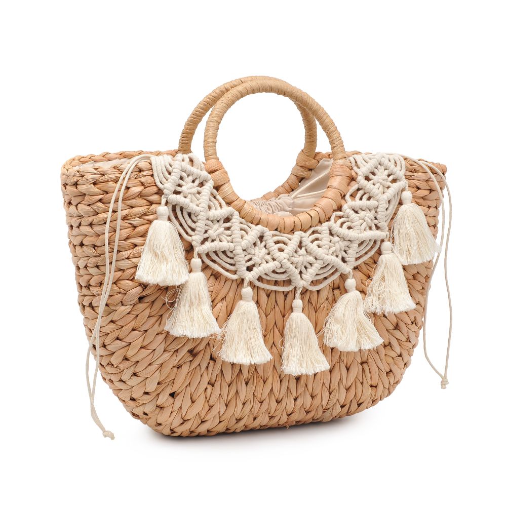 Product Image of Urban Expressions Kairi Tote 840611106315 View 6 | Natural