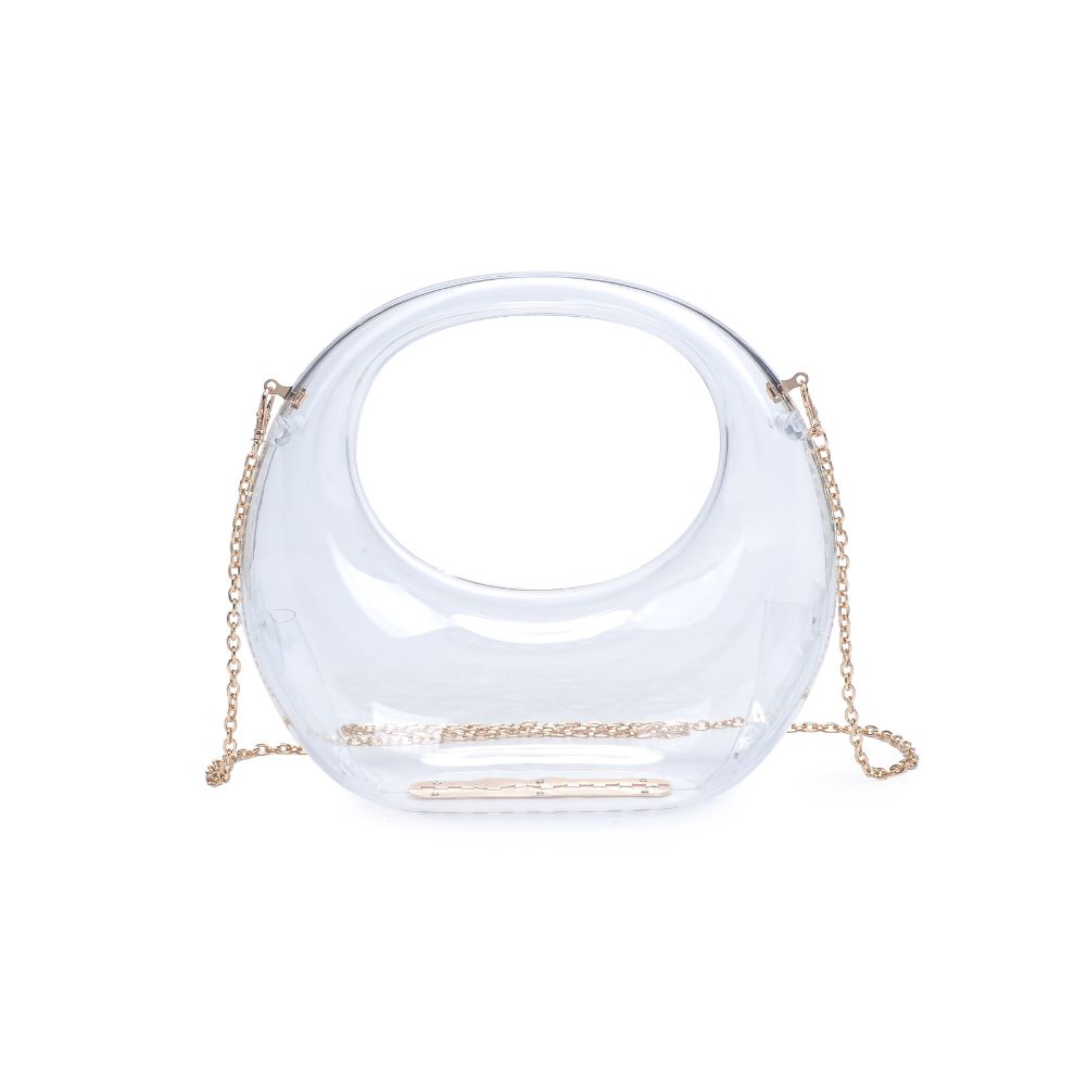 Urban Expressions Trave Evening Bag 840611109972 View 5 | Clear