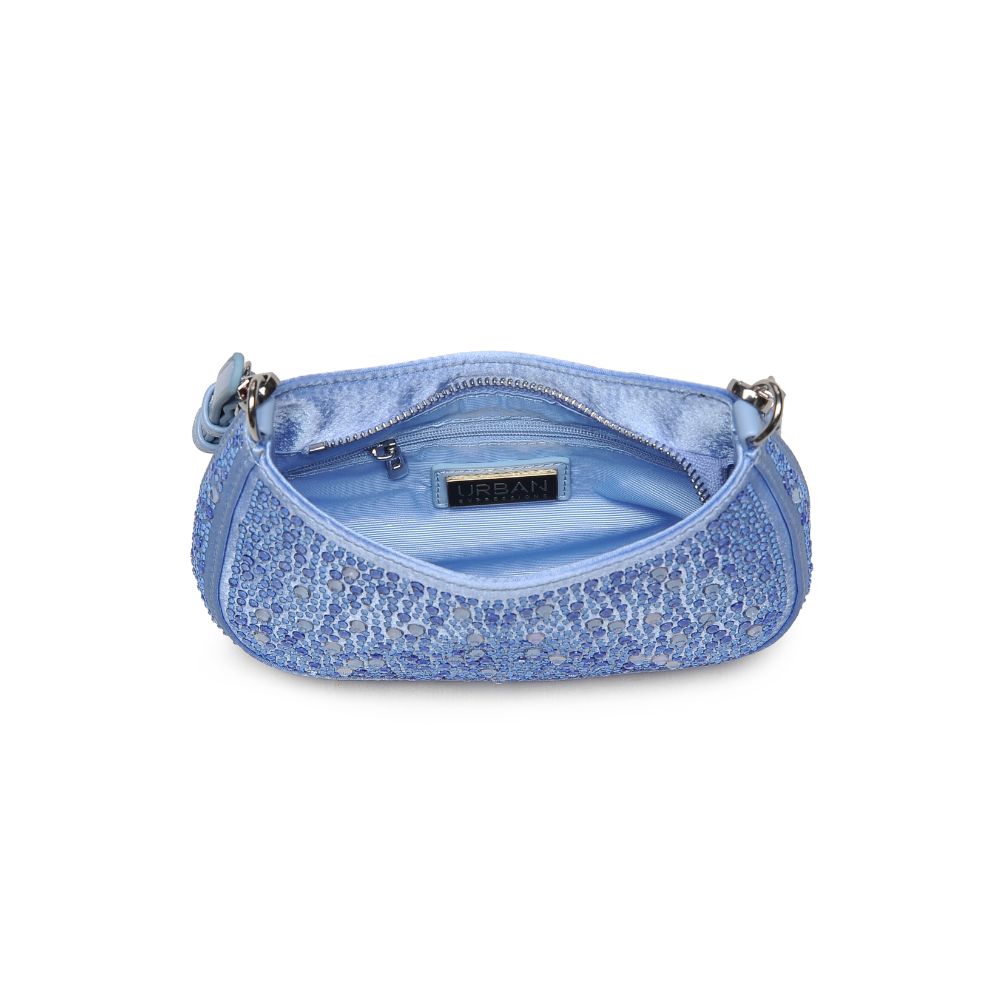 Woman wearing Blue Urban Expressions Fantasia Evening Bag 840611106049 View 9 | Blue