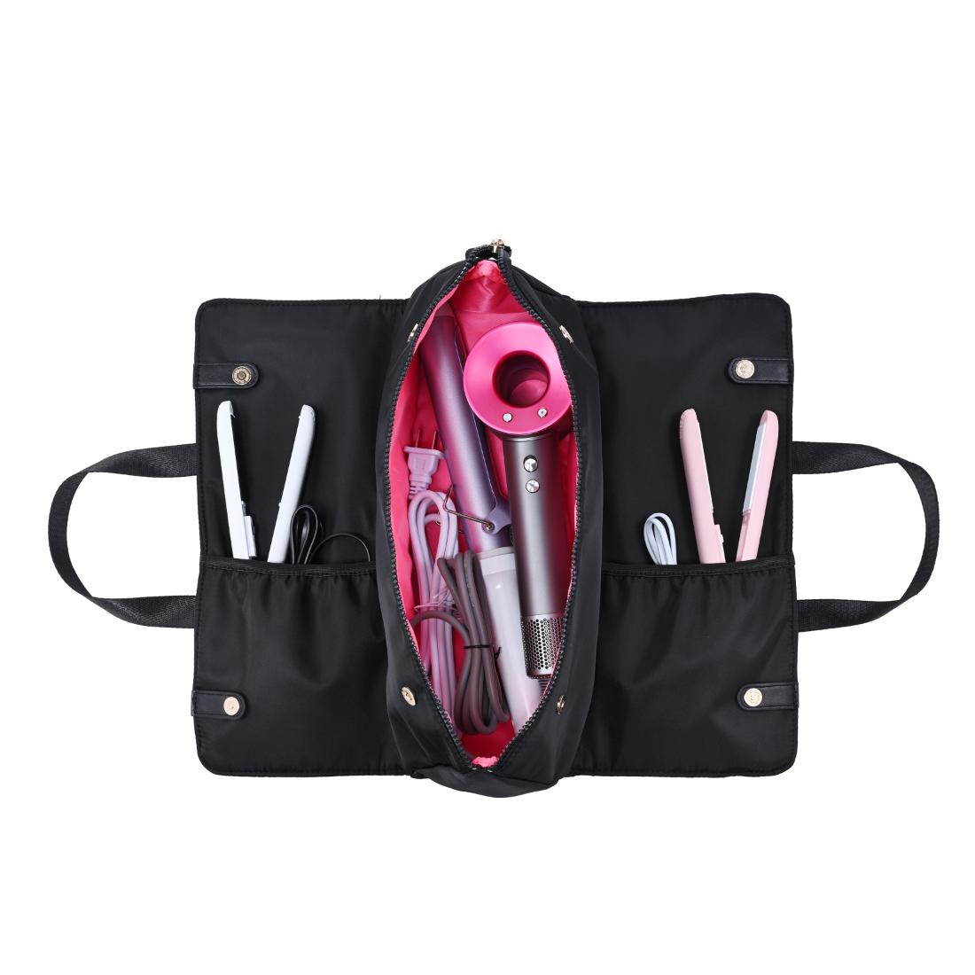 Urban Essentials Beauty Voyager Hair Tools Travel Bag 840504206672 View 5 | Black