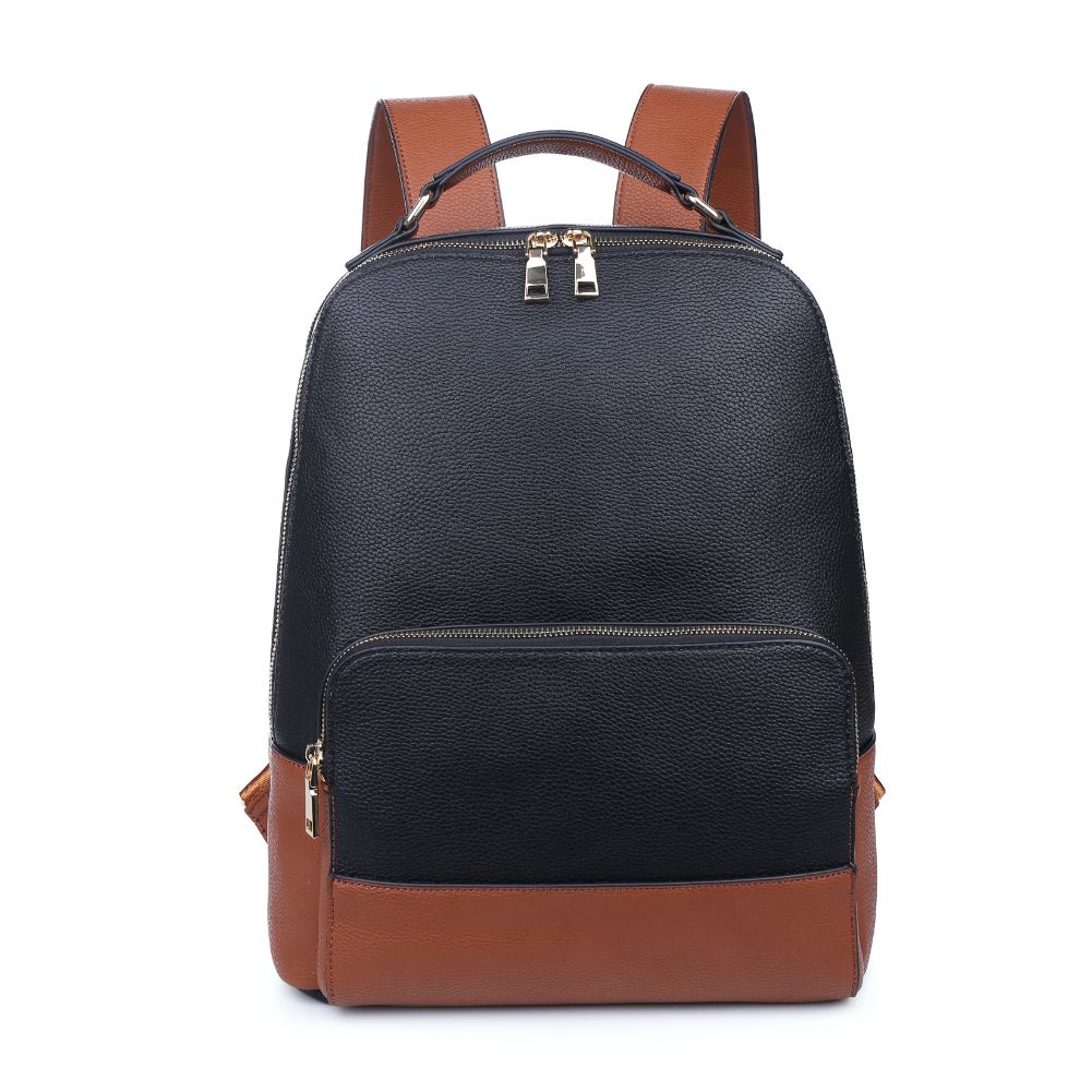 Product Image of Urban Expressions Ellison Backpack NA-840611163615 View 1 | Black