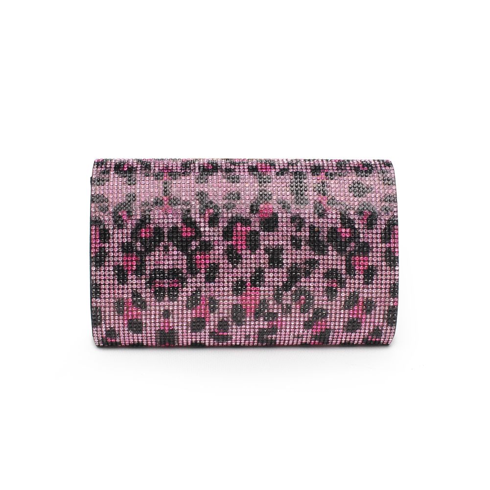 Product Image of Urban Expressions Becky Clutch 840611165114 View 3 | Purple