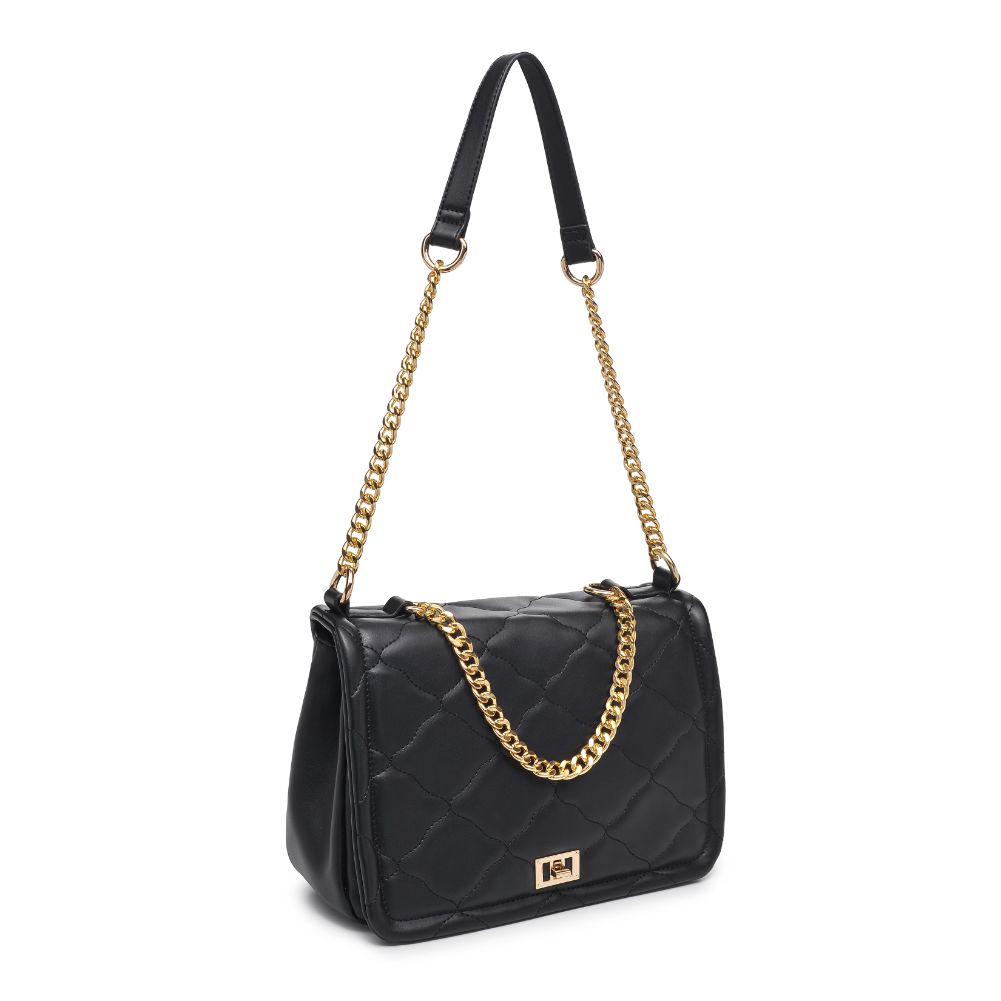 Product Image of Urban Expressions Hermine Crossbody 818209015370 View 6 | Black