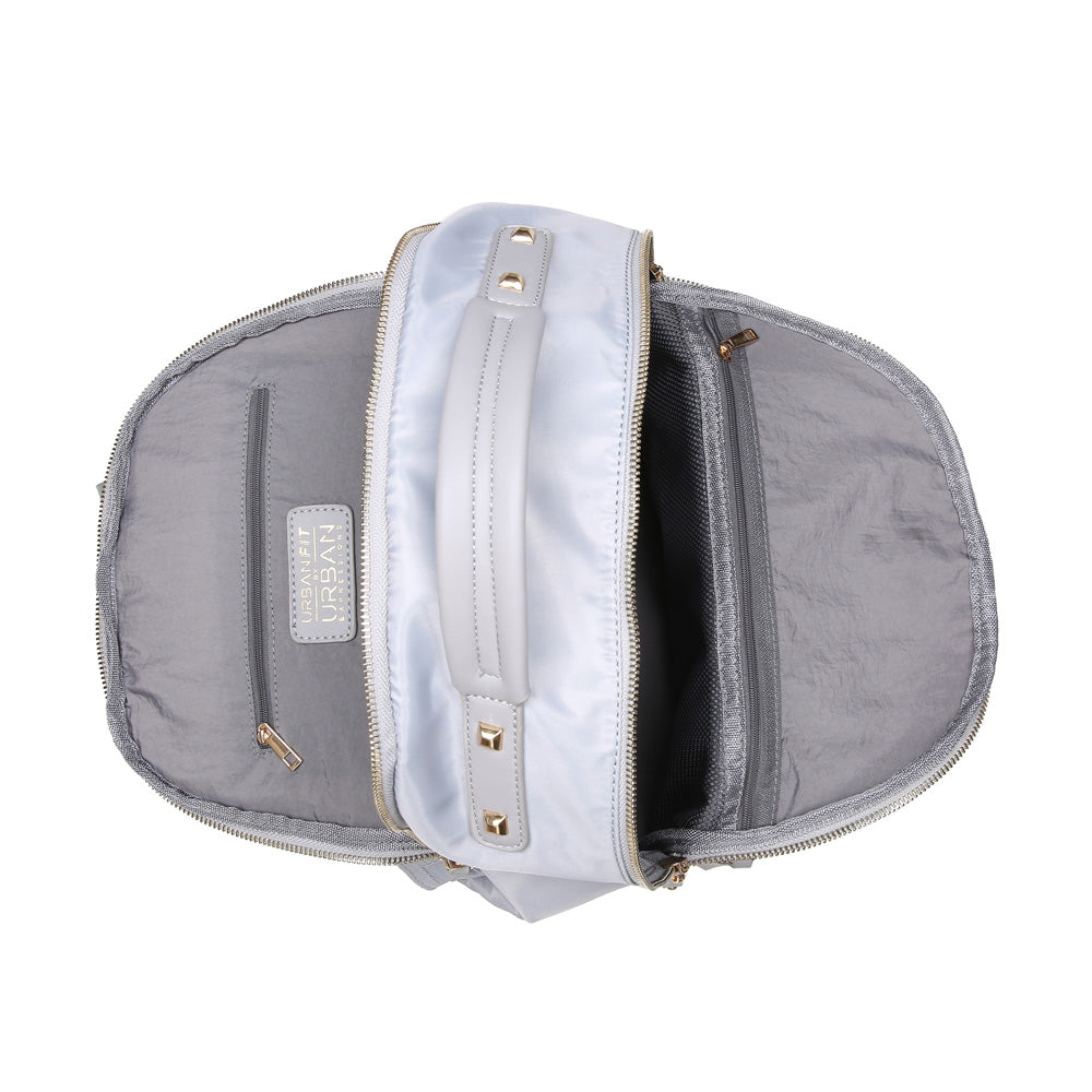 Product Image of Urban Expressions Glance Backpack NA-840611161505 View 4 | Grey