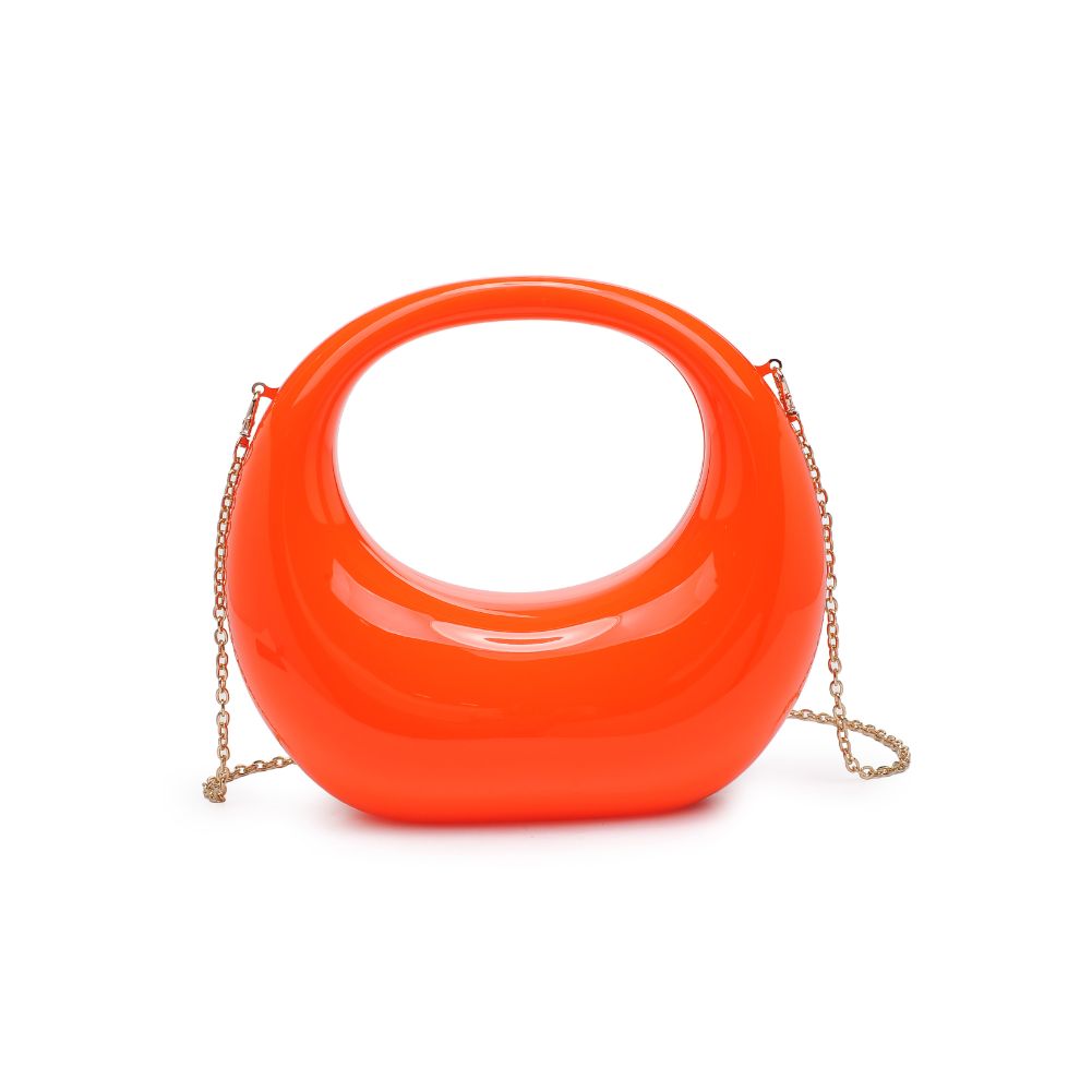 Woman wearing Orange Urban Expressions Trave Evening Bag 840611115973 View 7 | Orange