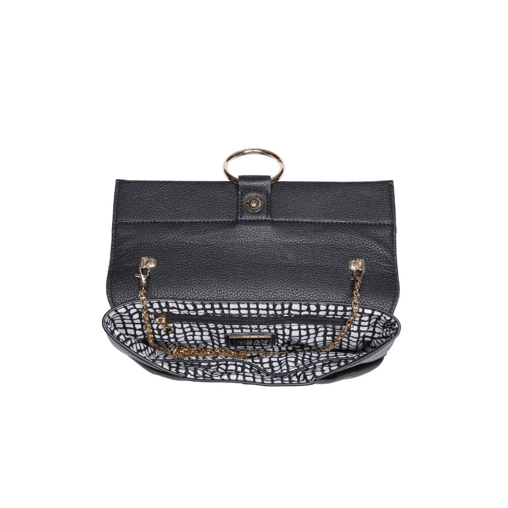 Product Image of Urban Expressions Alyssa Clutch 840611147295 View 8 | Black