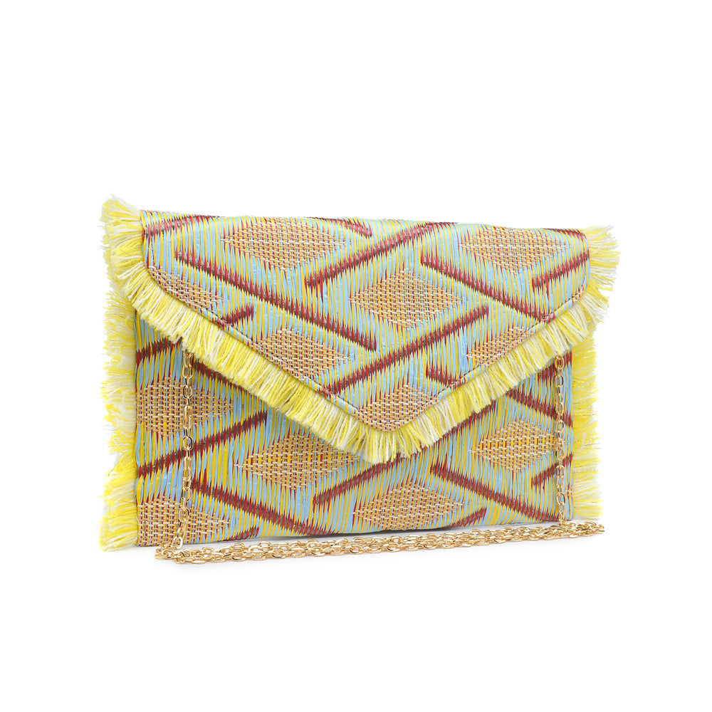 Product Image of Urban Expressions Dominica Clutch 840611143921 View 2 | Red Multi