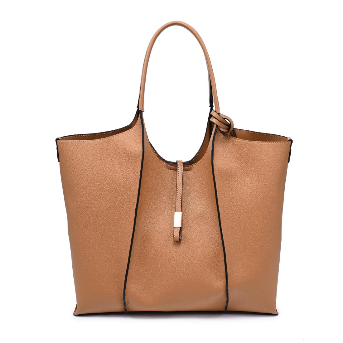 Urban Expressions Woody Tote 840504214776 View 5 | Cognac