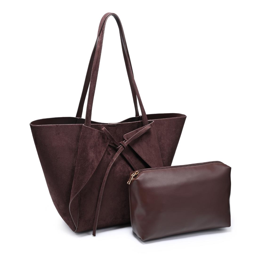 Urban Expressions Soren Tote 840504212161 View 6 | Chocolate