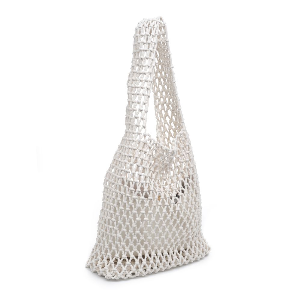 Product Image of Urban Expressions Antigua Tote 818209016025 View 6 | White