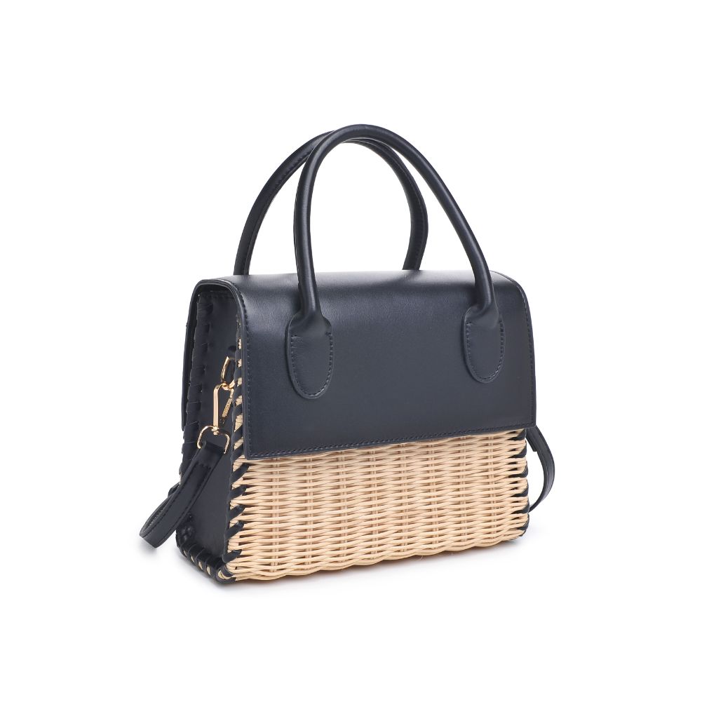 Product Image of Urban Expressions Caspian Crossbody 840611106841 View 6 | Black
