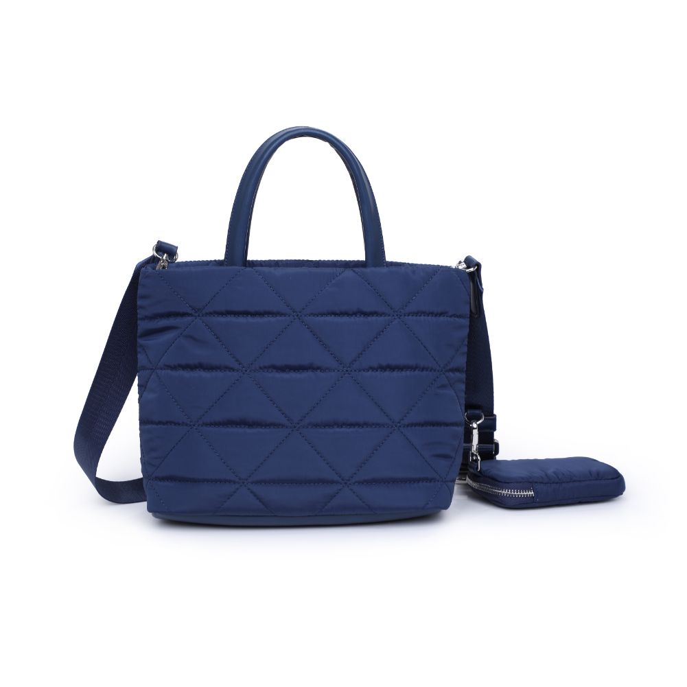 Product Image of Urban Expressions Reid Tote 840611184313 View 7 | Navy